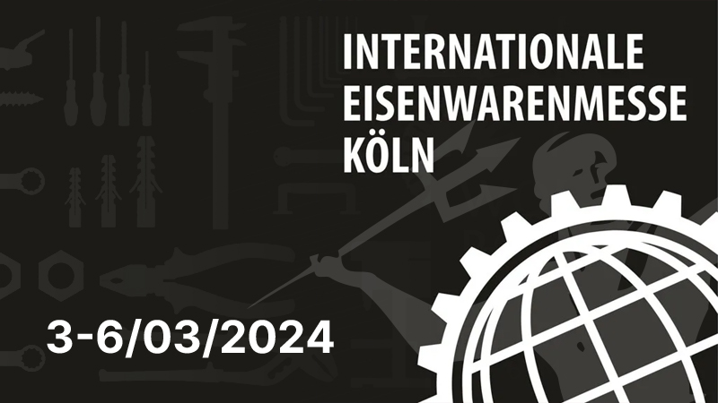 Back to EISENWARENMESSE Cologne, are you going?