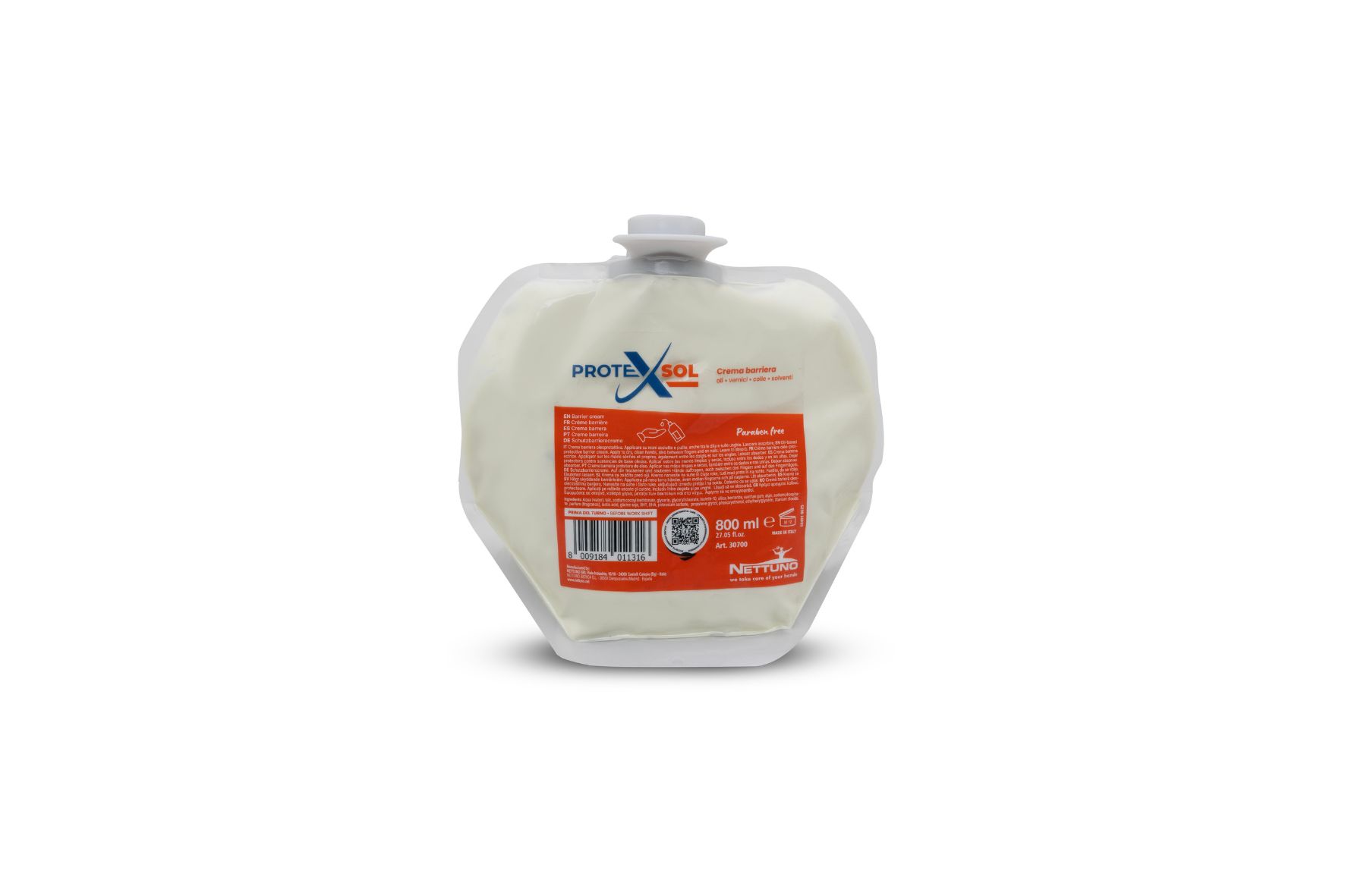 T-S800 ricarica da 800 ml per T-Small Dispenser ed Hercules Dispenser