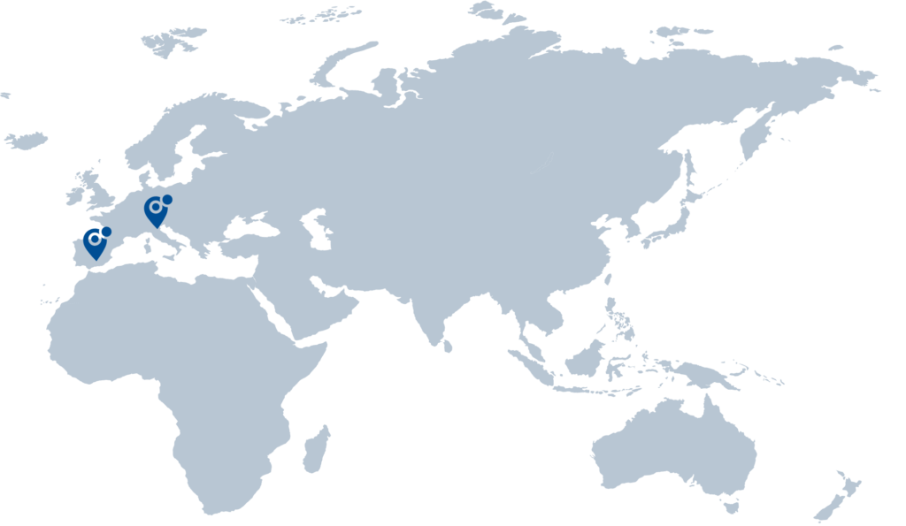 nettuno sedi nel mondo