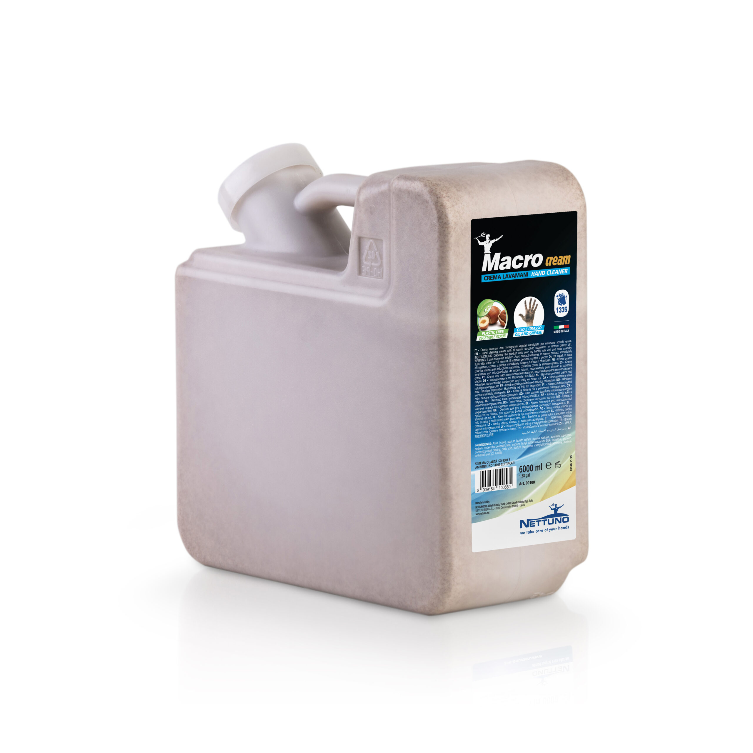 Cartuccia da 6000 ml per MacroSystem Dispenser