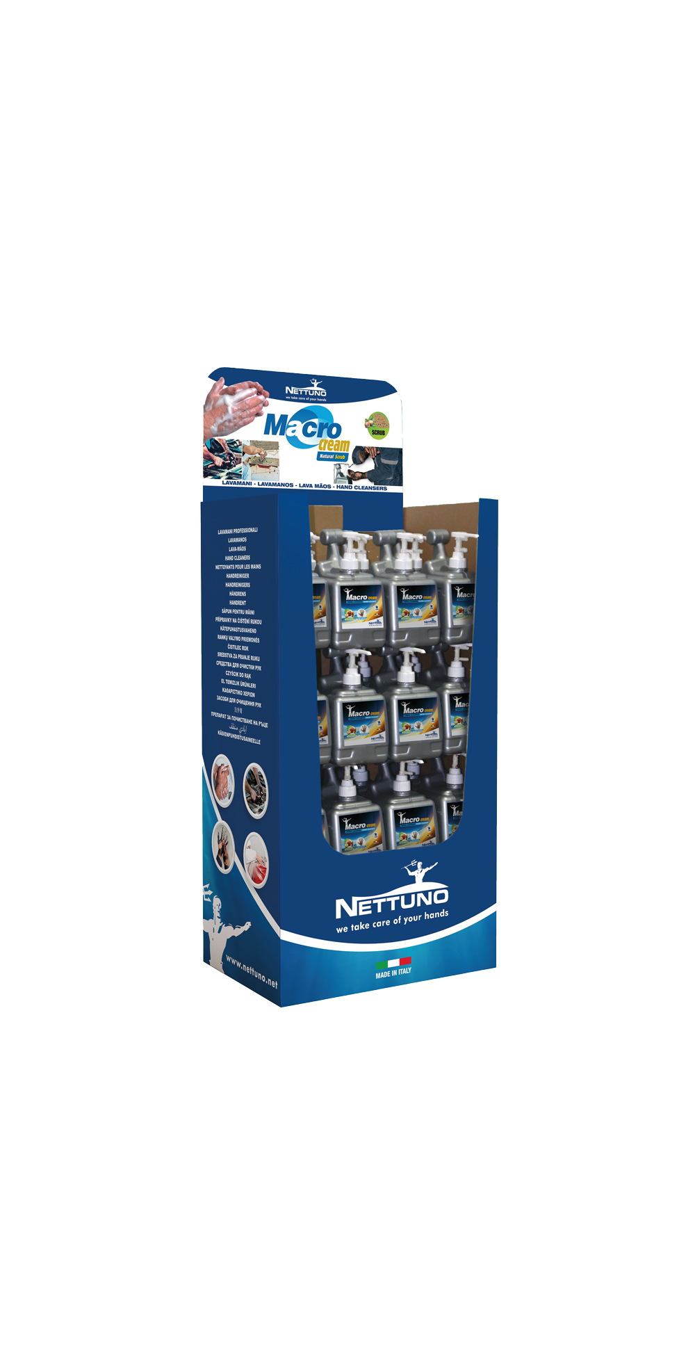 T-Box da 3000 ml con dosatore in Palbox