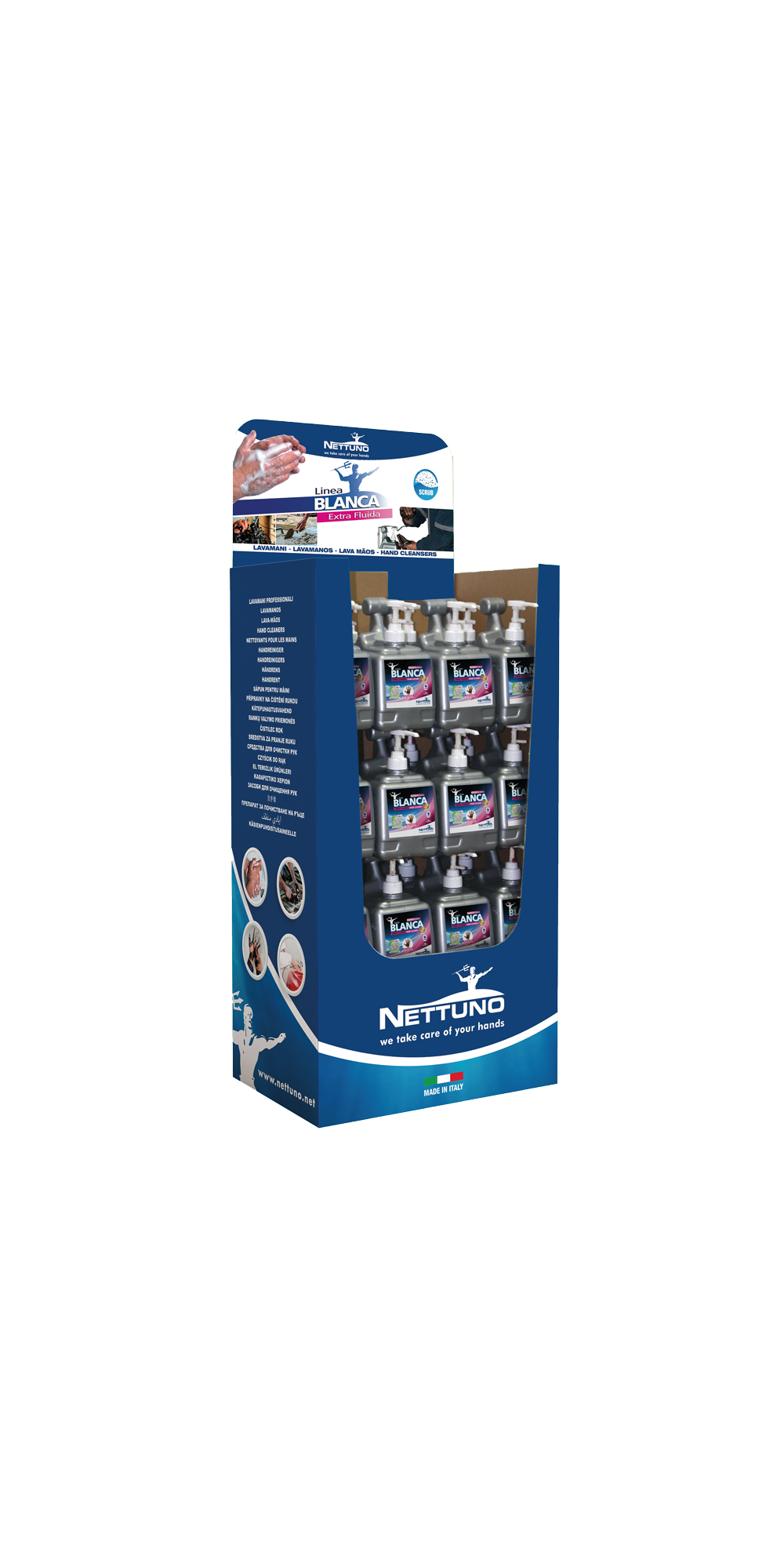 T-Box da 3000 ml con dosatore in Palbox