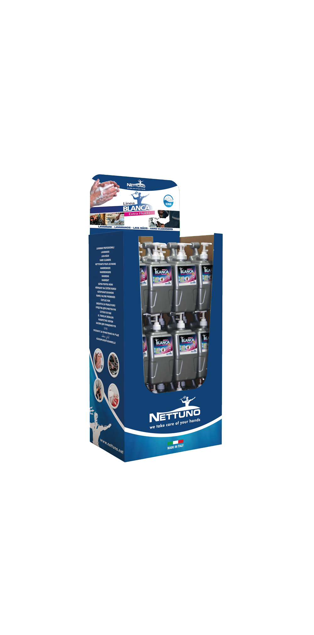 T-Box da 5000 ml con dosatore in Palbox