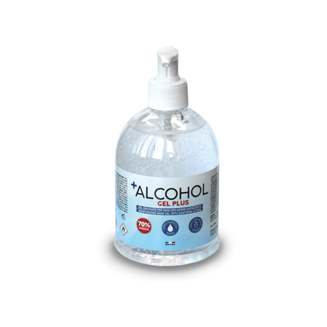 Flacone 500 ml con dosatore