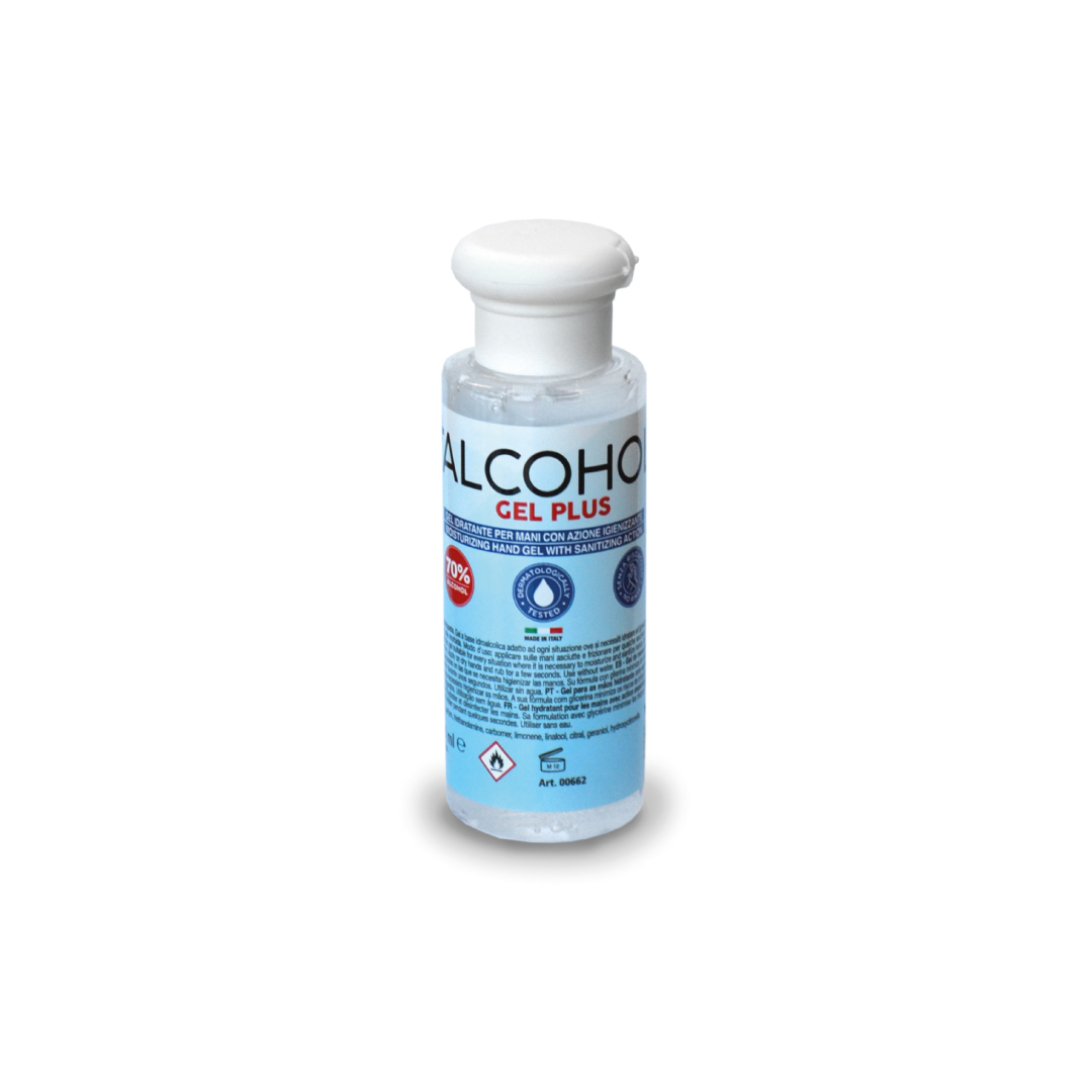 Flacone 100 ml con tappo flip-top