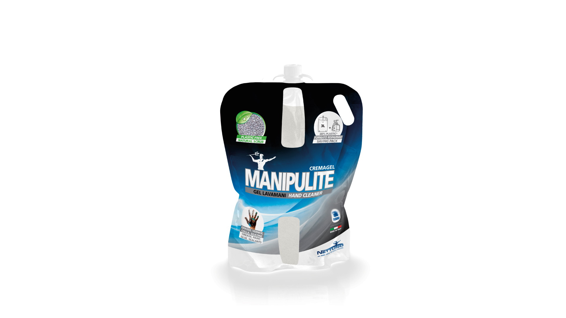 3000 ml T-Bag refill pouch for T-Big and T-Duck dispensers