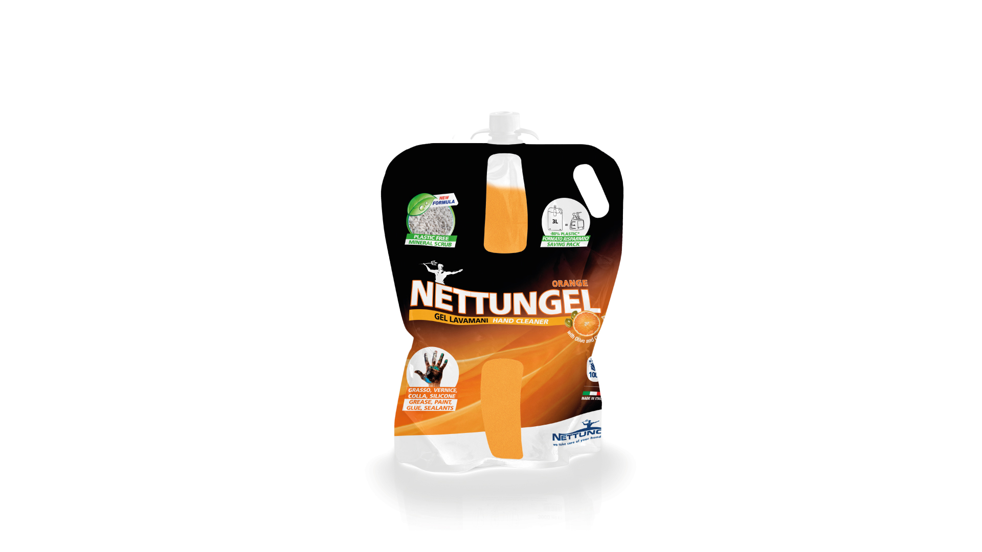 T-Bag ricarica da 3000 ml per T-Big Dispenser e T-Duck
