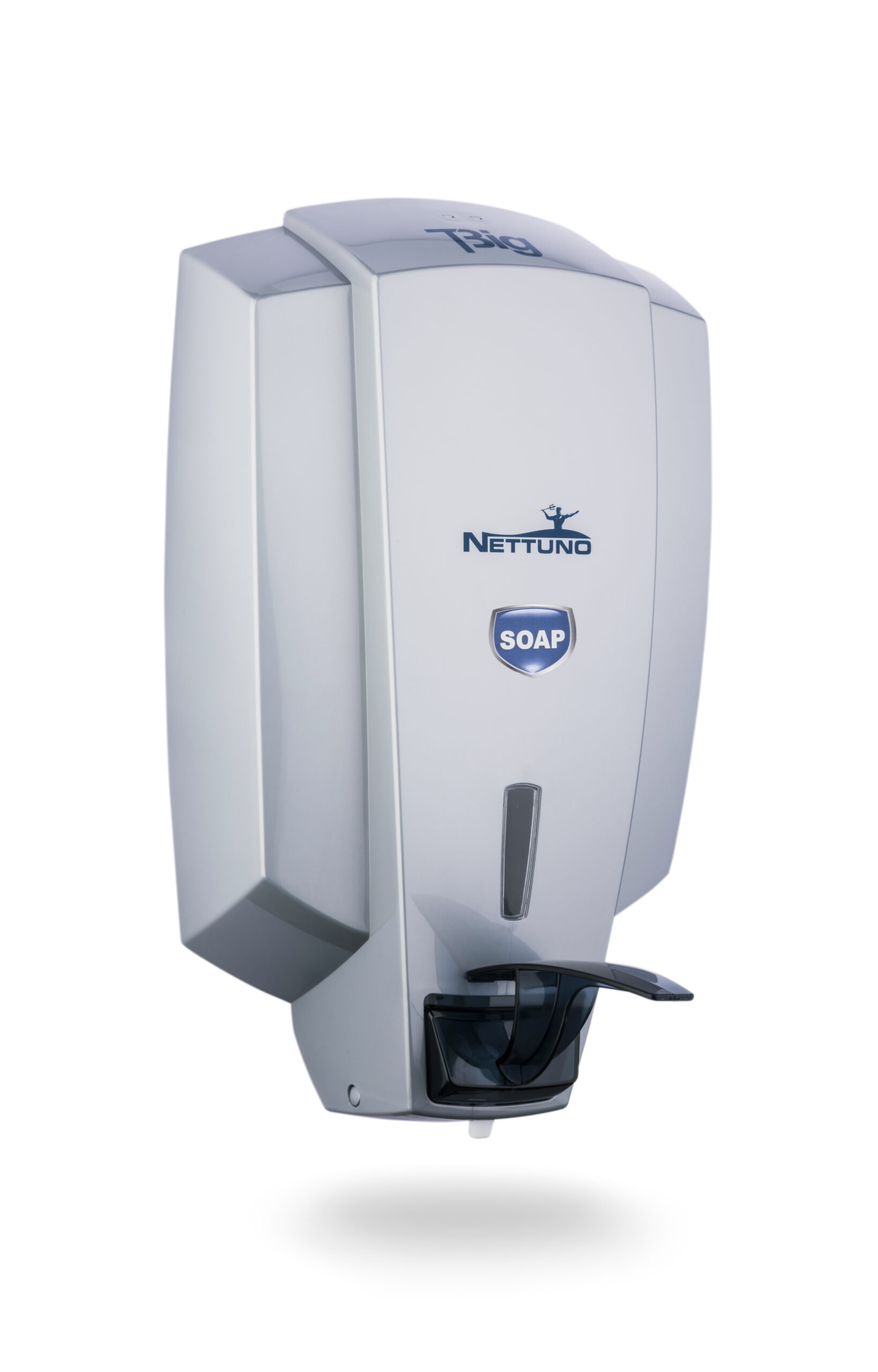 T-Big Soap dispenser grigio per saponi liquidi