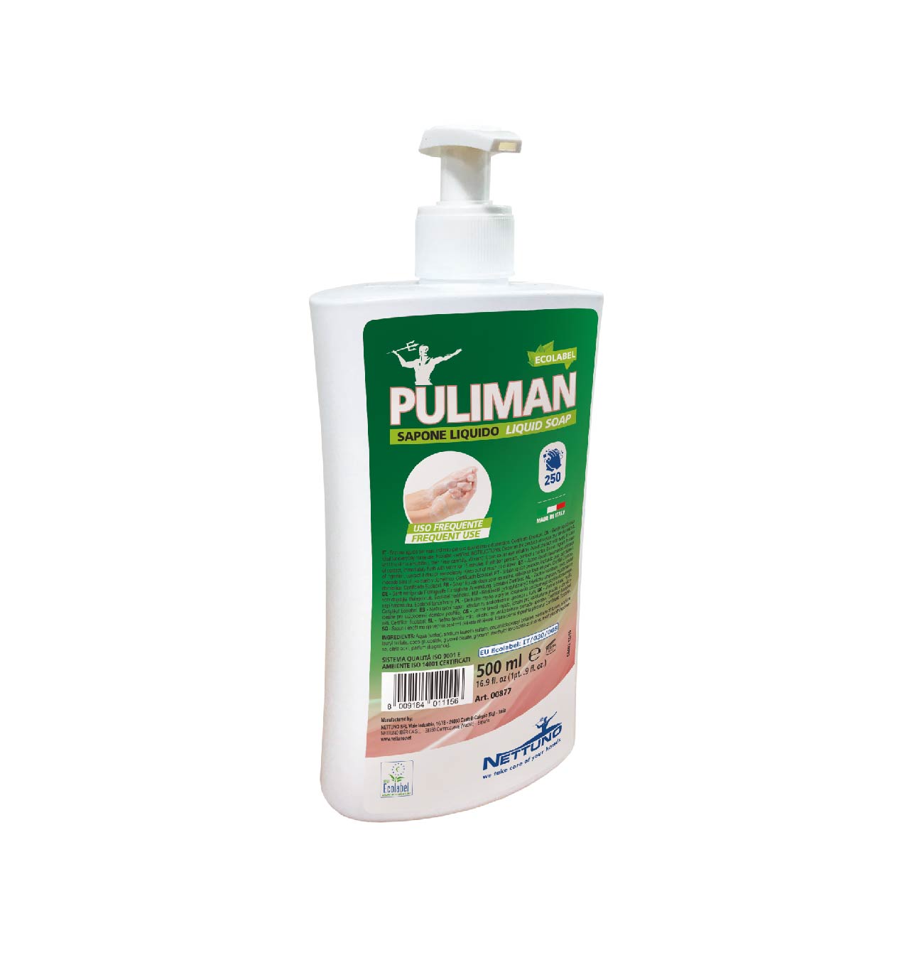 Flacone da 500 ml con dosatore