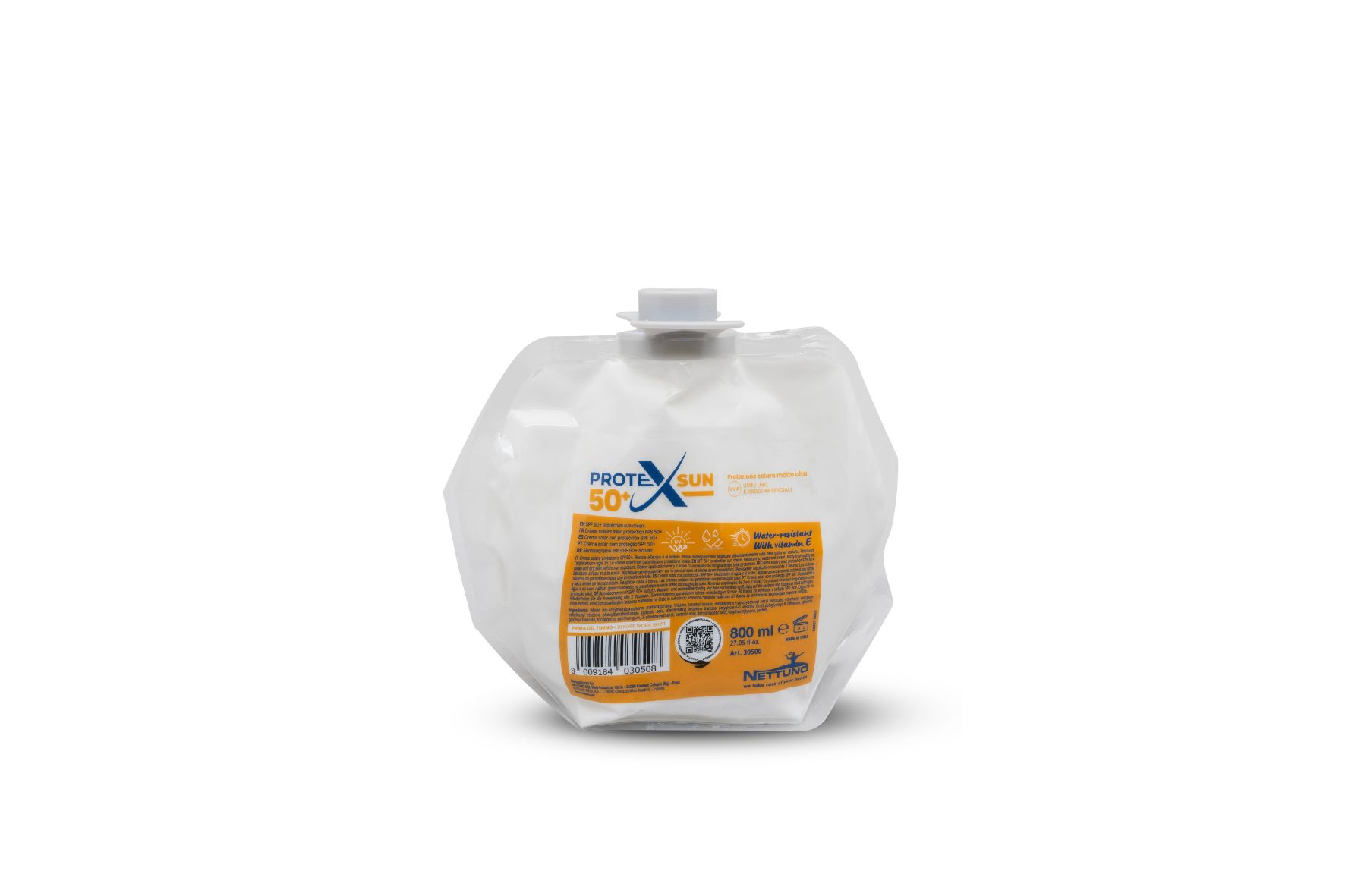 T-S800 ricarica da 800 ml per T-Small Dispenser ed Hercules Dispenser