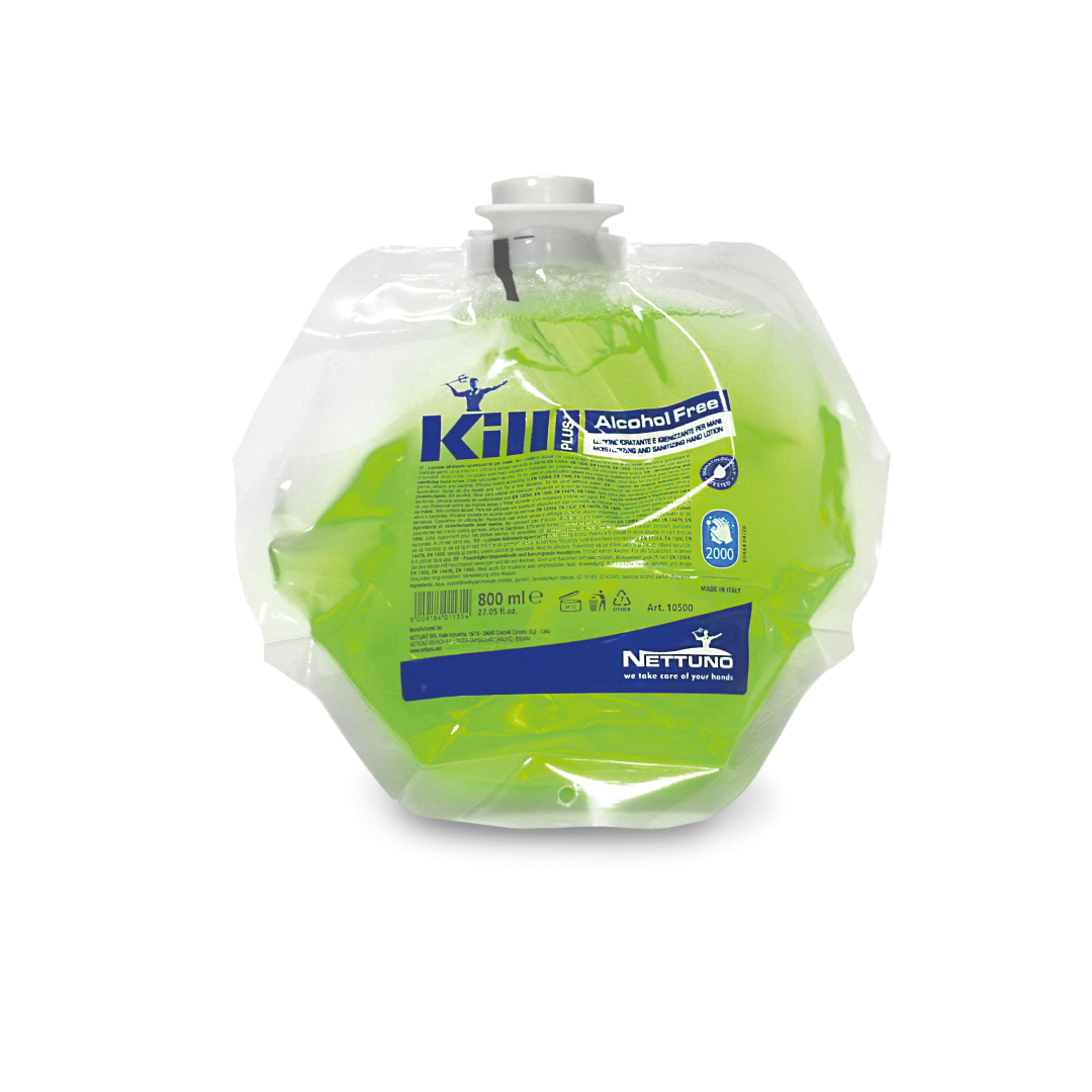 T-S800 ricarica da 800 ml per T-Small Dispenser (foam/spray)