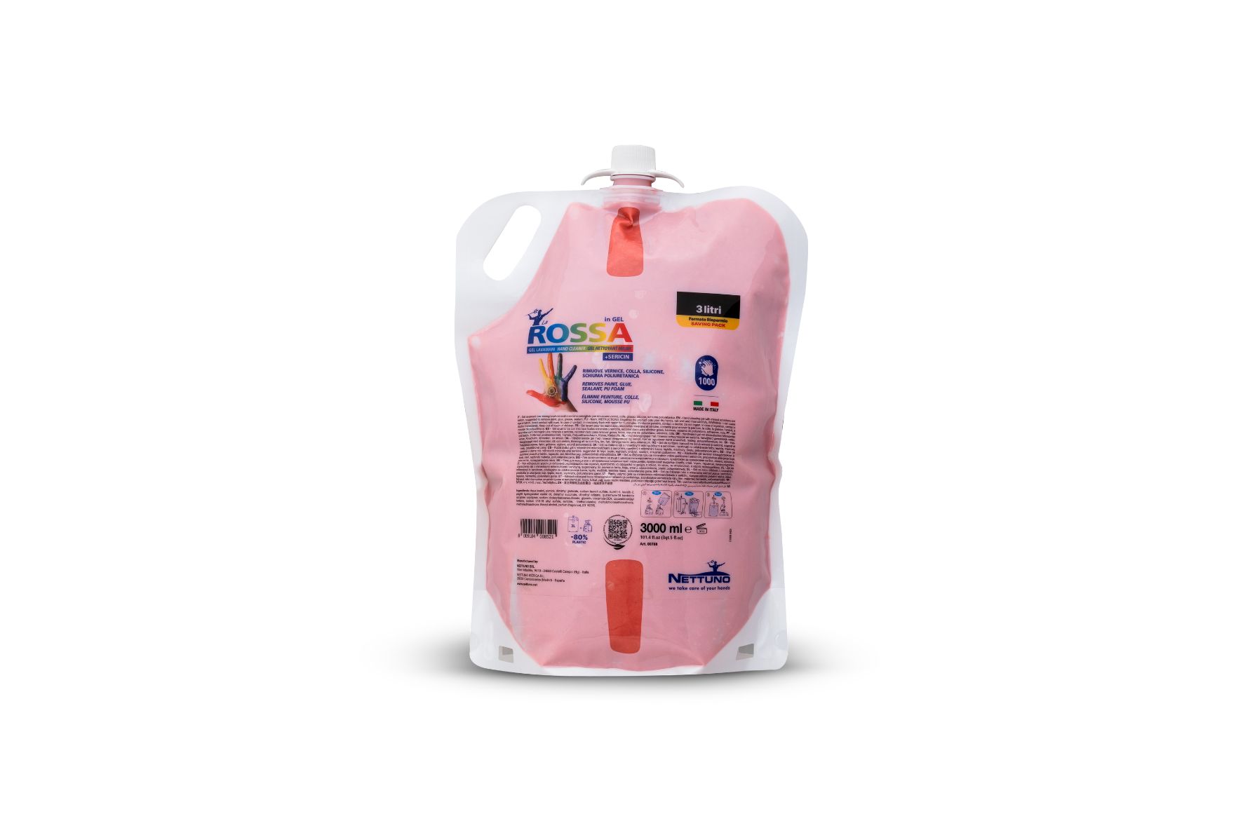 T-Bag ricarica da 3000 ml per T-Big Dispenser e T-Duck