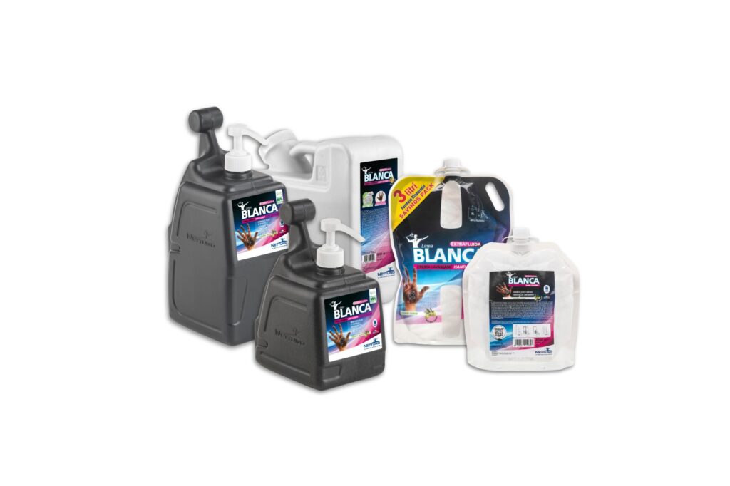 Linea Blanca Extrafluida family