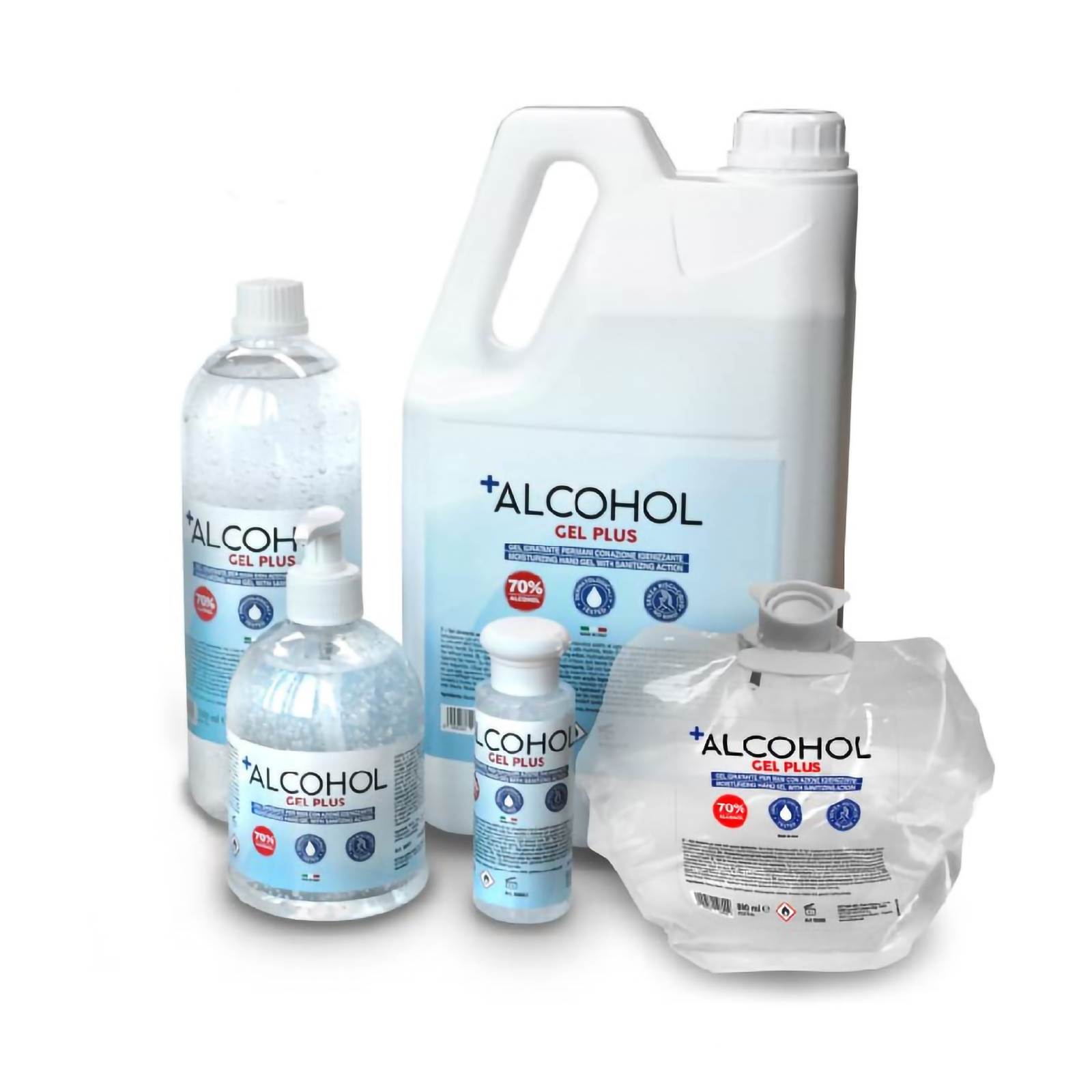 NETTUNO foto prodotto alcohol gel plus