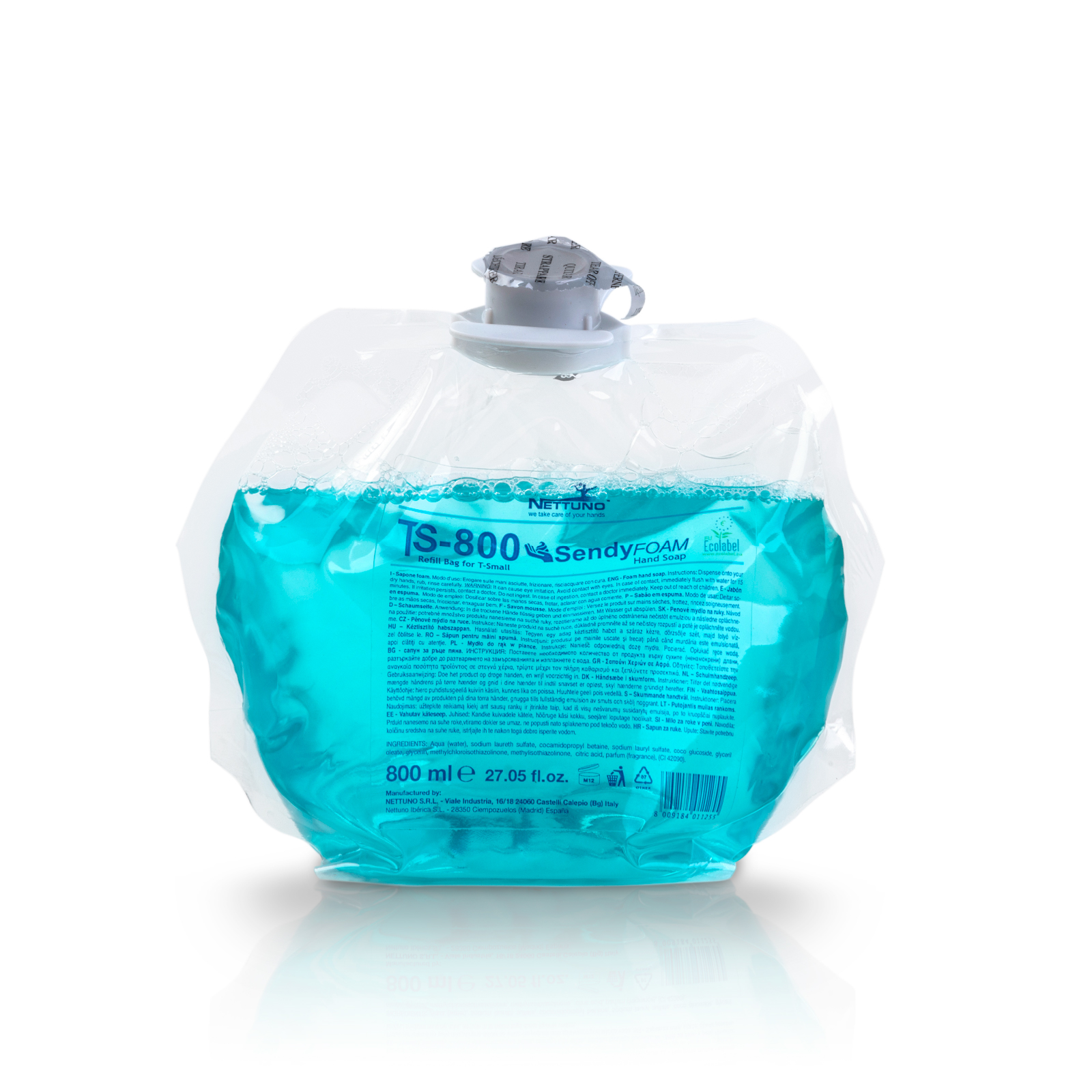 NETTUNO foto prodotto sendy foam