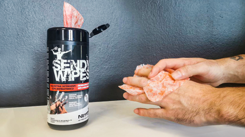 NETTUNO Salviettine lavamani Nettuno