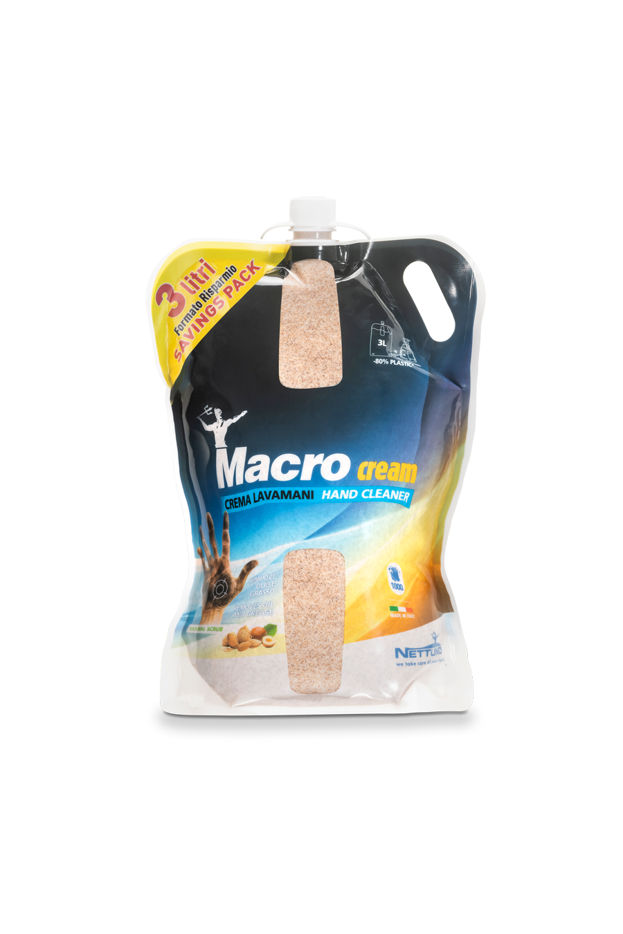 T-Bag ricarica da 3000 ml per T-Big Dispenser e T-Duck