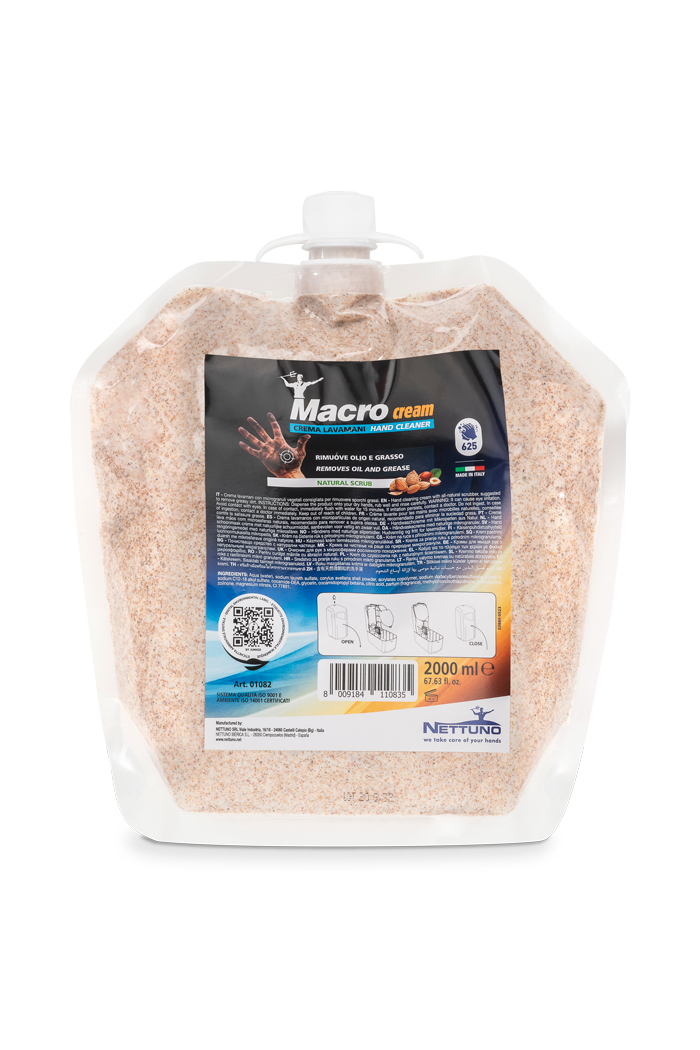 Sacca ricarica Hercules da 2000 ml per dispenser Hercules