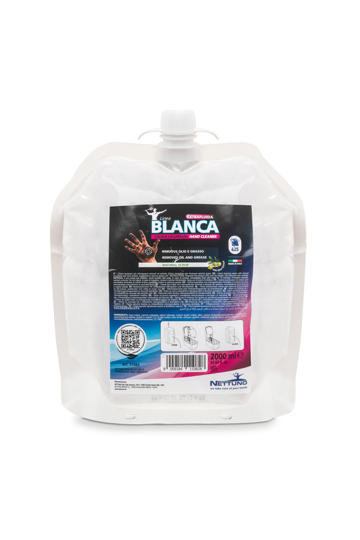 Sacca ricarica Hercules da 2000 ml per dispenser Hercules