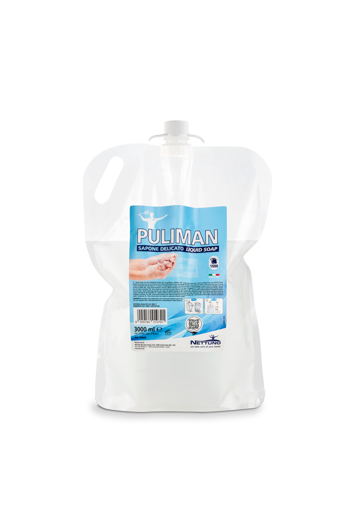 T-Bag ricarica da 3000 ml per T-Big Soap Dispenser e T-Duck