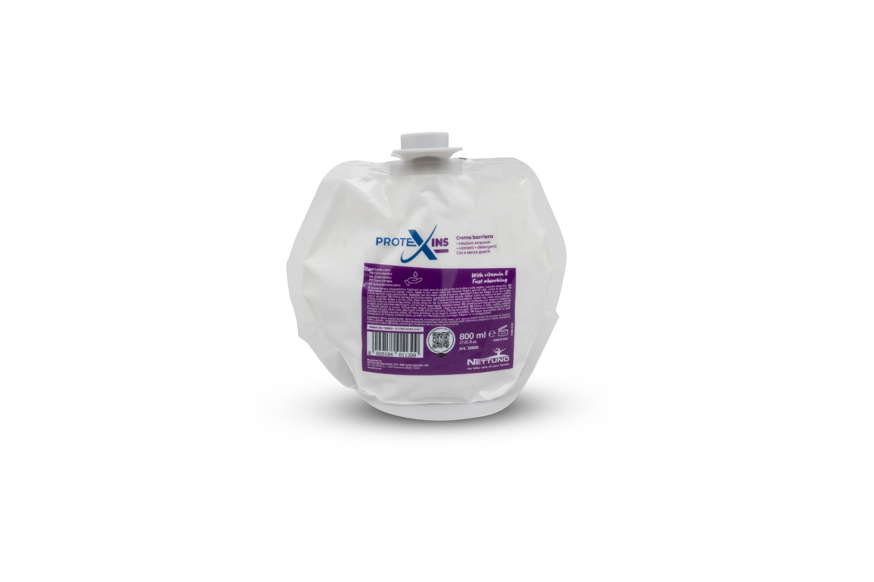 T-S800 ricarica da 800 ml per T-Small Dispenser ed Hercules Dispenser