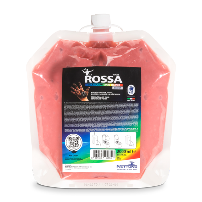 ROSSA IN GEL SACCA