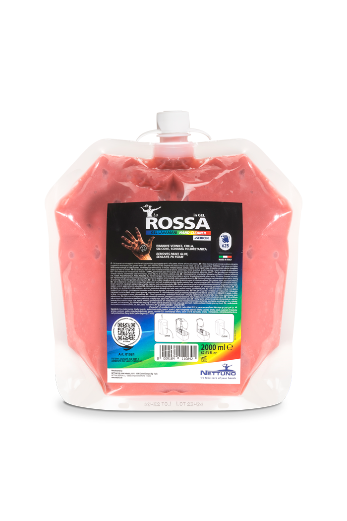 Sacca ricarica Hercules da 2000 ml per dispenser Hercules