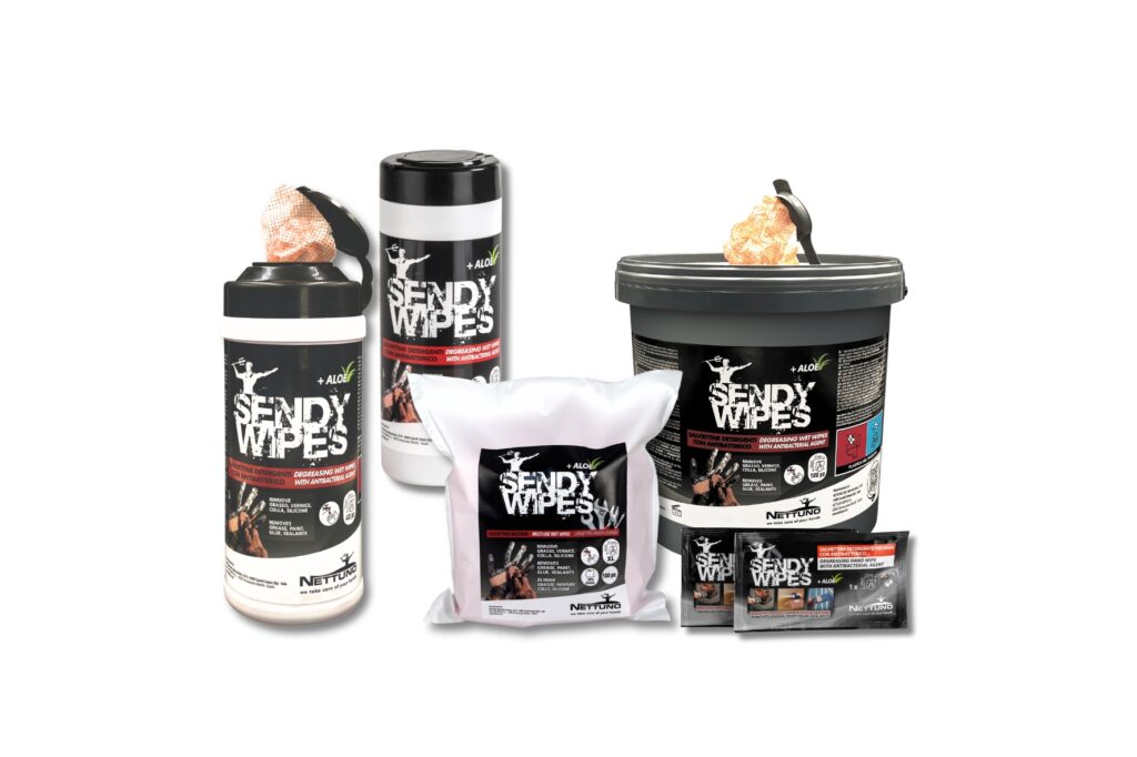 Sendy Wipes family