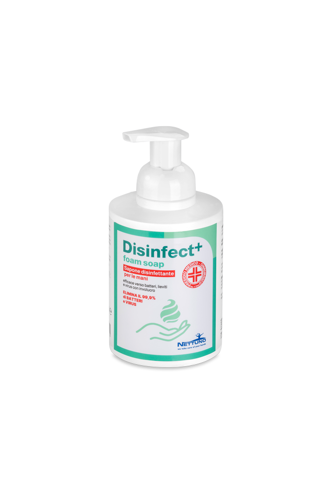 Flacone con pompa foam da 500 ml