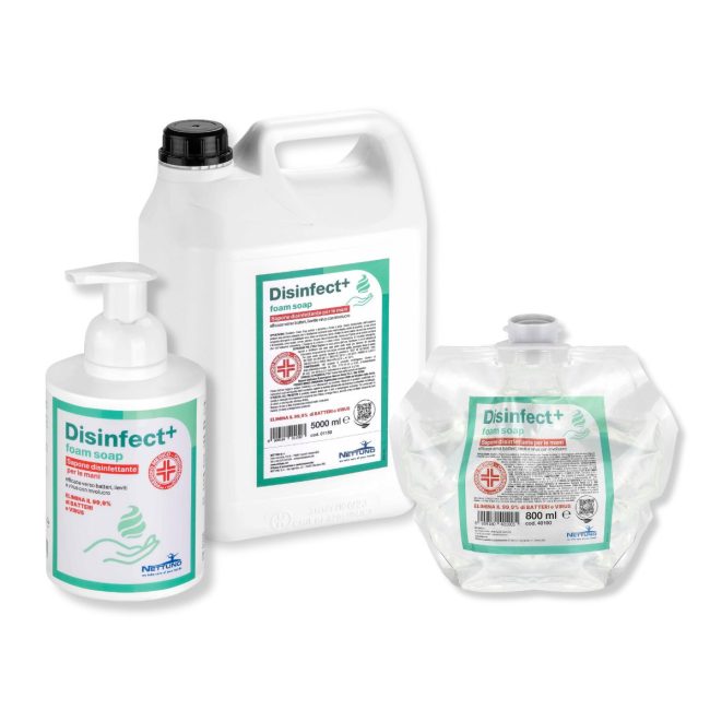 Disinfect+ Foam Soap