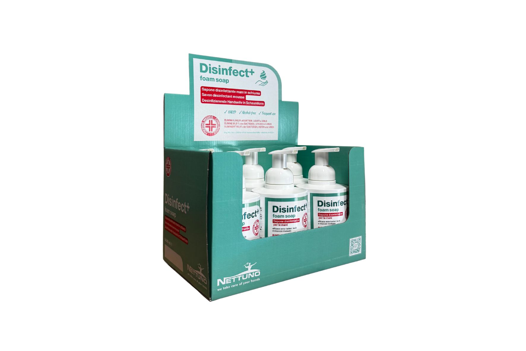 Flacone 500 ml con dosatore
