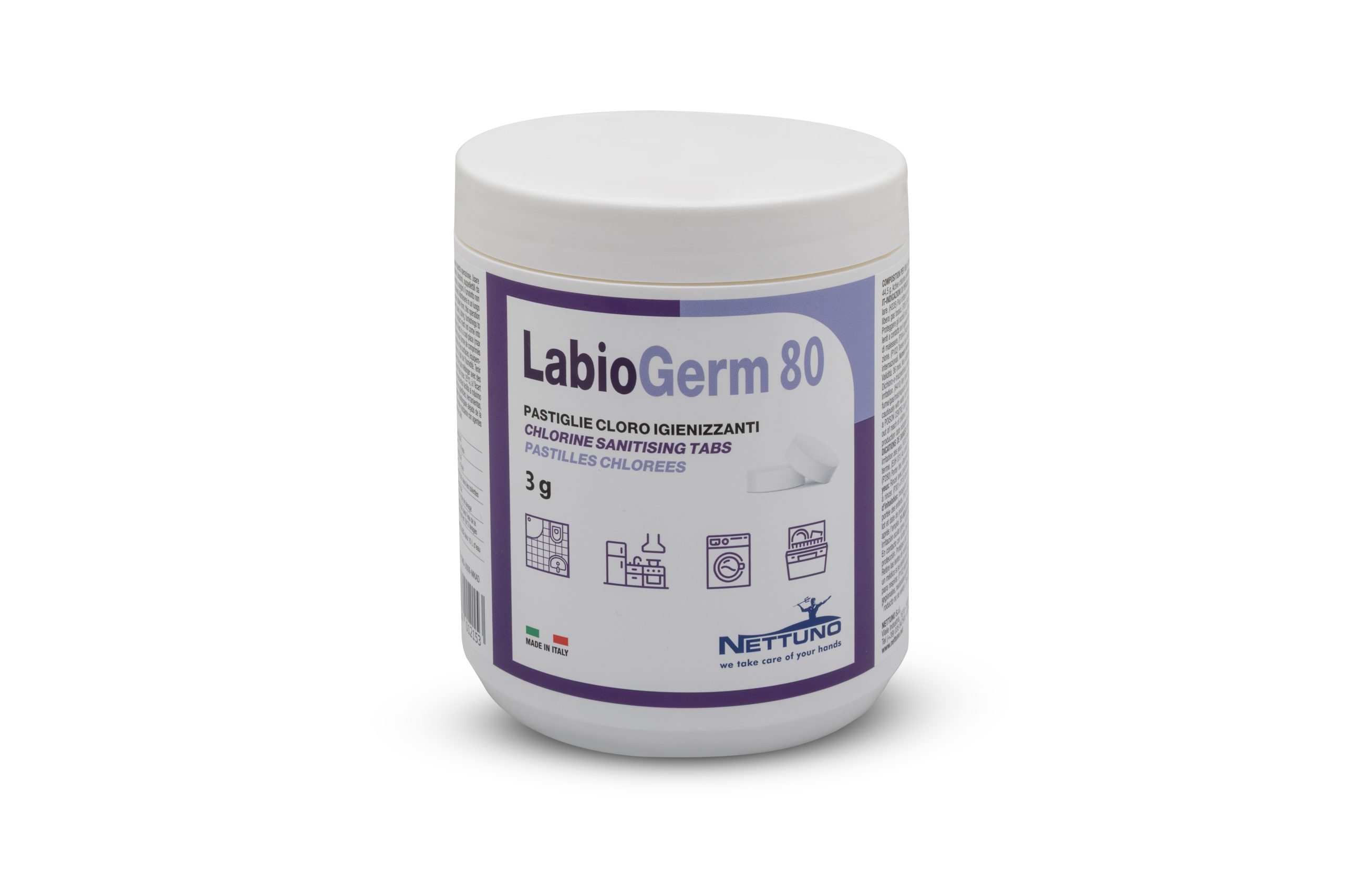 Barattolo da 500 g (3 g)