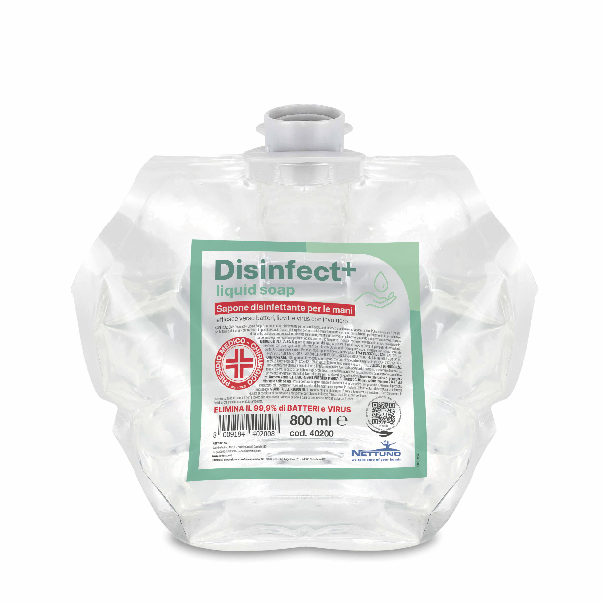 Refill TS 800 ml per T-Small dispenser