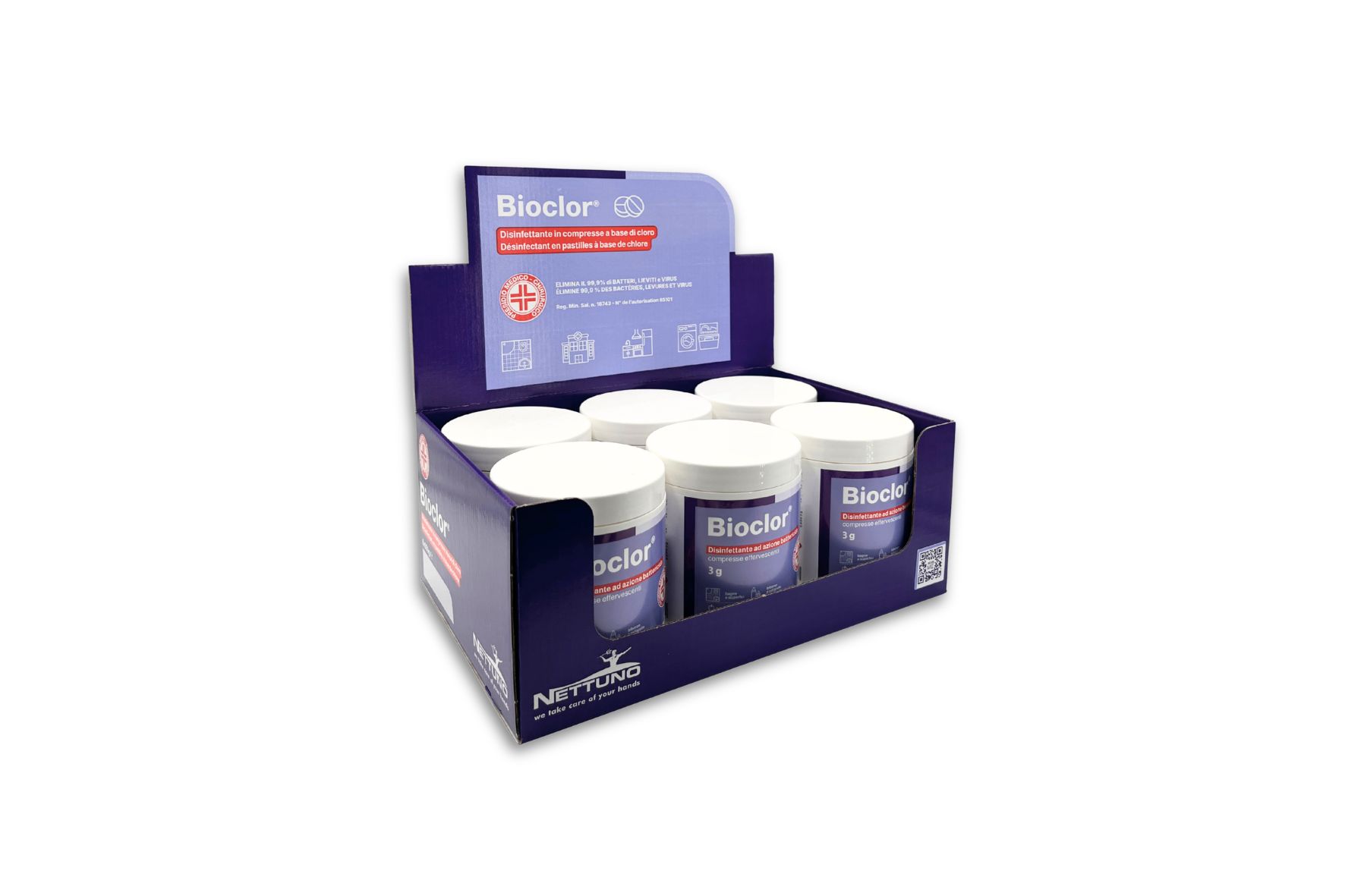 Barattolo da 500 g (3 g ) - in espositore