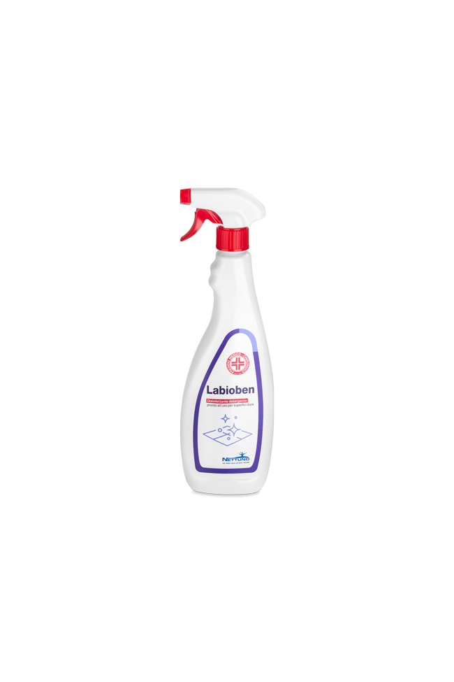 Flacone con tappo da 750 ml + 2 trigger per crt