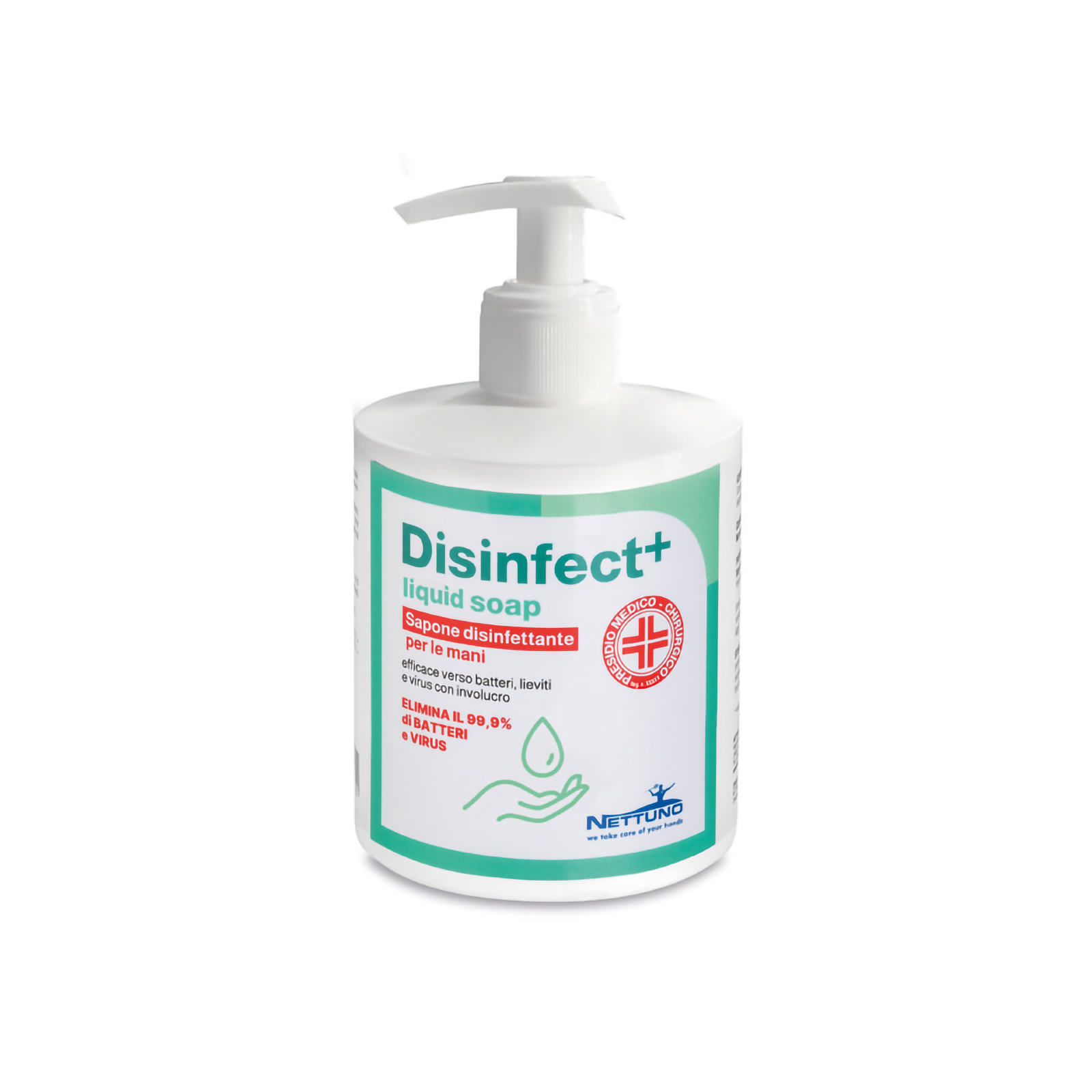 NETTUNO foto prodotto disinfect liquid soap