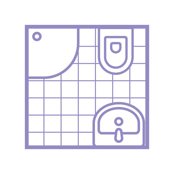 NETTUNO icona bagno e superfici candesan