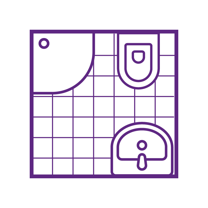 NETTUNO icona bagno e superfici