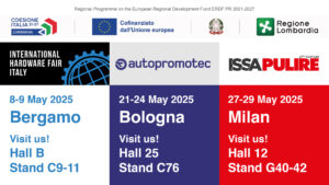 Three international fairs await us in May: come visit us!