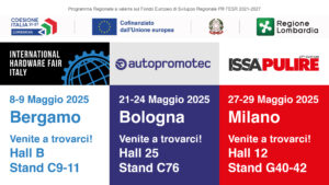 A maggio ci aspettano tre fiere internazionali: vieni a trovarci!