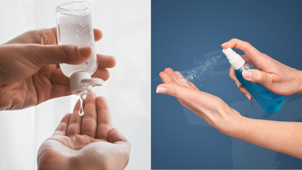 Differenza tra igienizzante e disinfettante: cosa cambia e quali rischi?