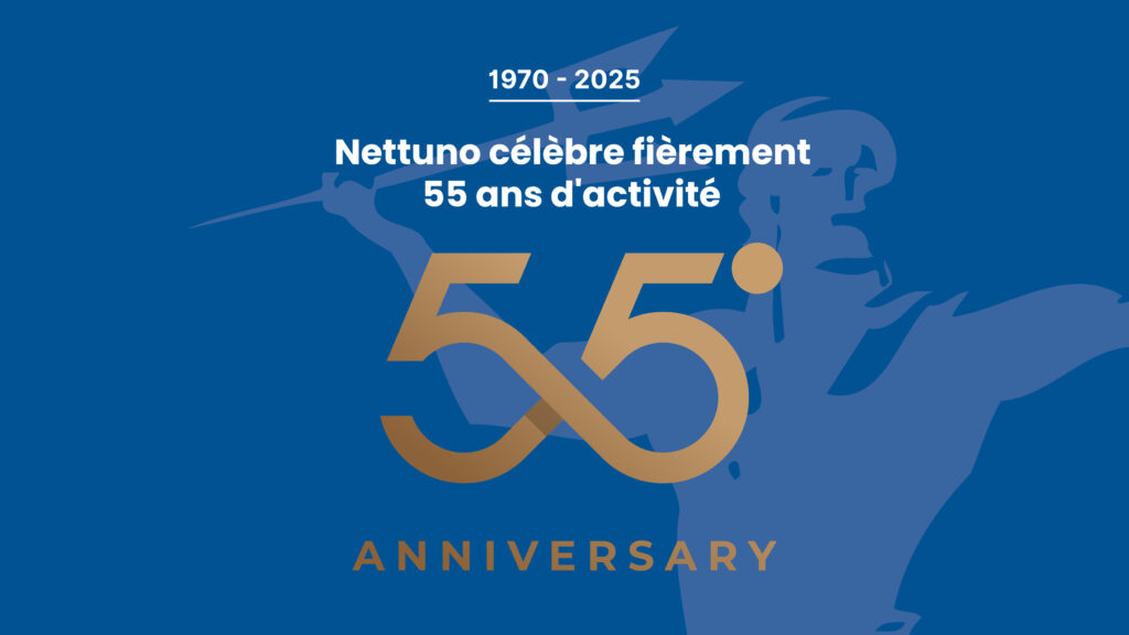 55 ans de Nettuno, entre passé et avenir
