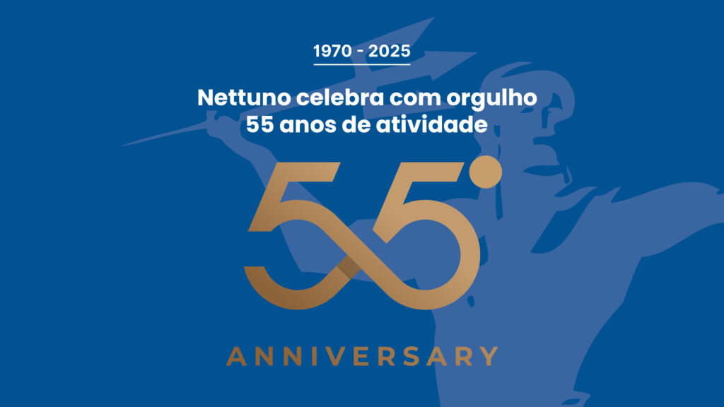 55 anos de Nettuno, entre a história e o futuro