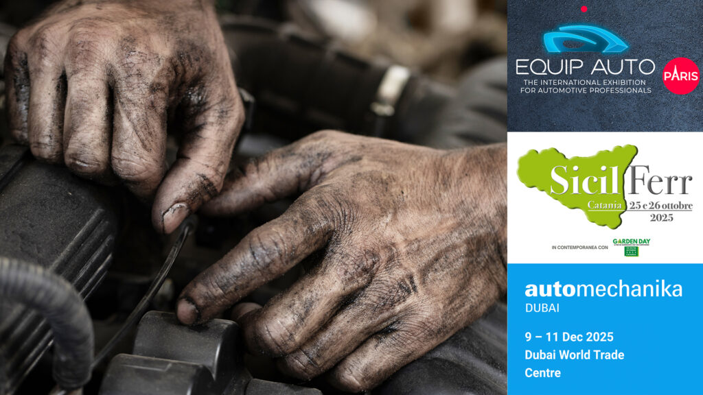 Nettuno srl partecipa a Equip Auto Parigi, SICILFERR in Sicilia e Automechanika Dubai 2025: innovazione, soluzioni e networking nel settore automotive e ferramente