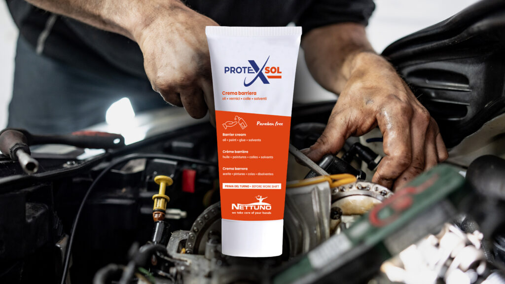 Crema barriera mani professionale: perché prevenire è meglio che curare