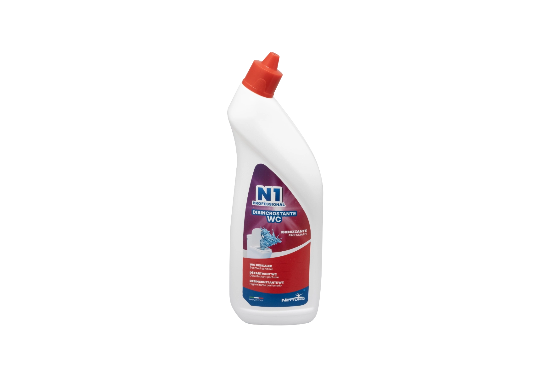 Flacone con erogatore a becco d’anatra 750 ml