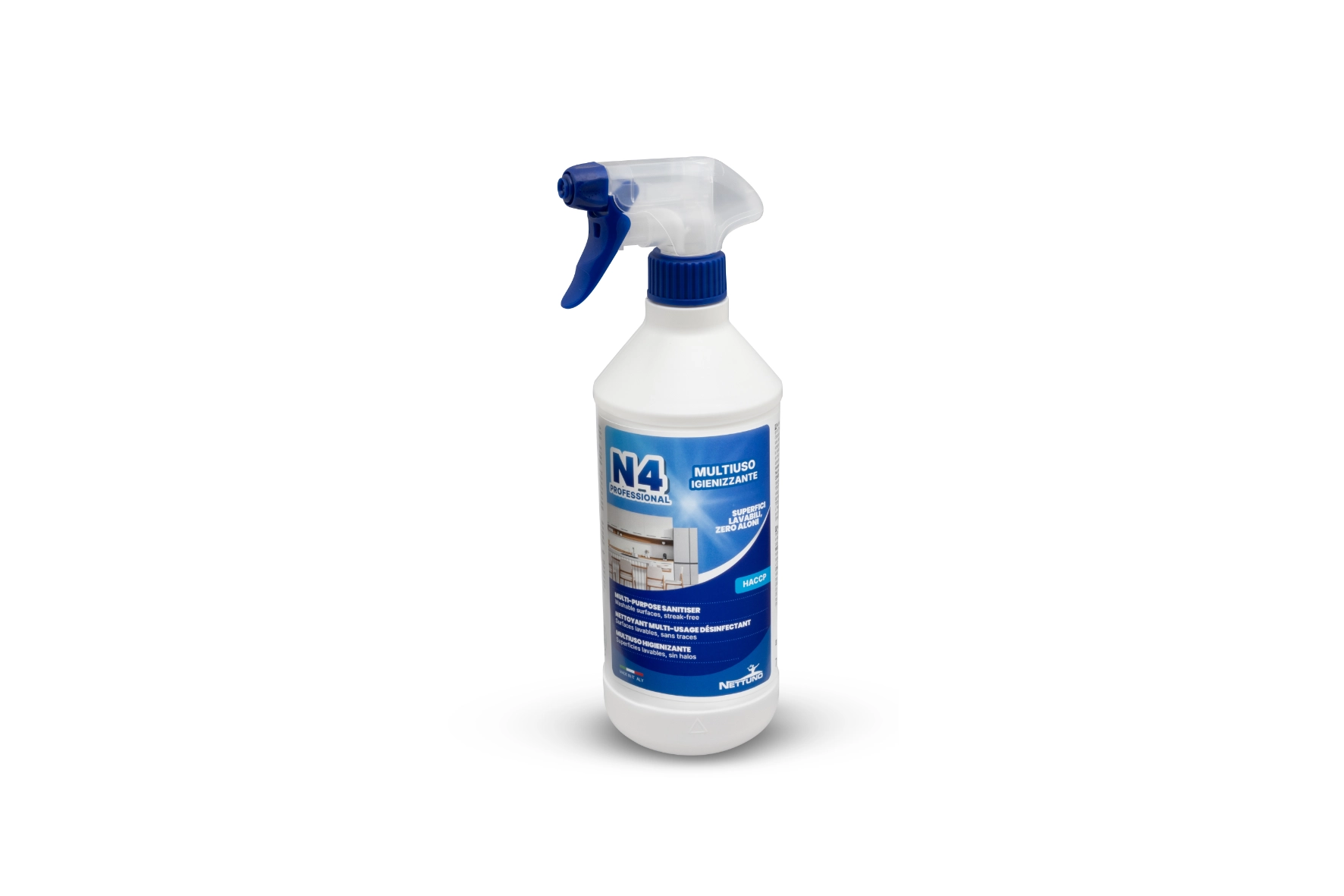 Flacone con trigger 750 ml