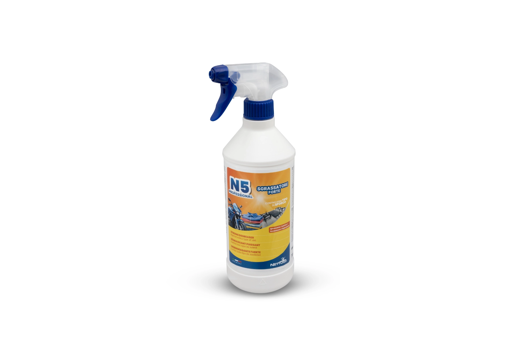 Flacone con trigger 750 ml