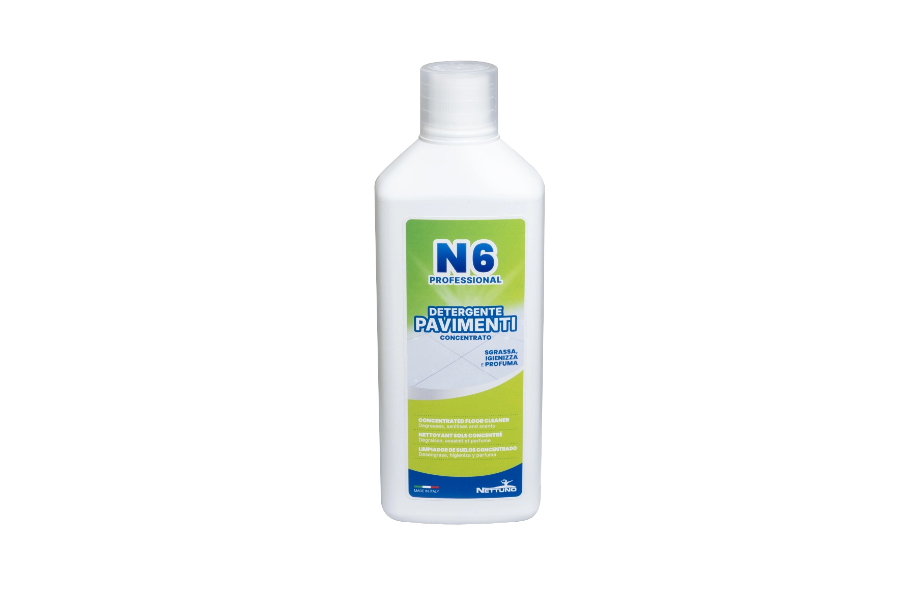 Flacone con erogatore e dosatore 1000 ml