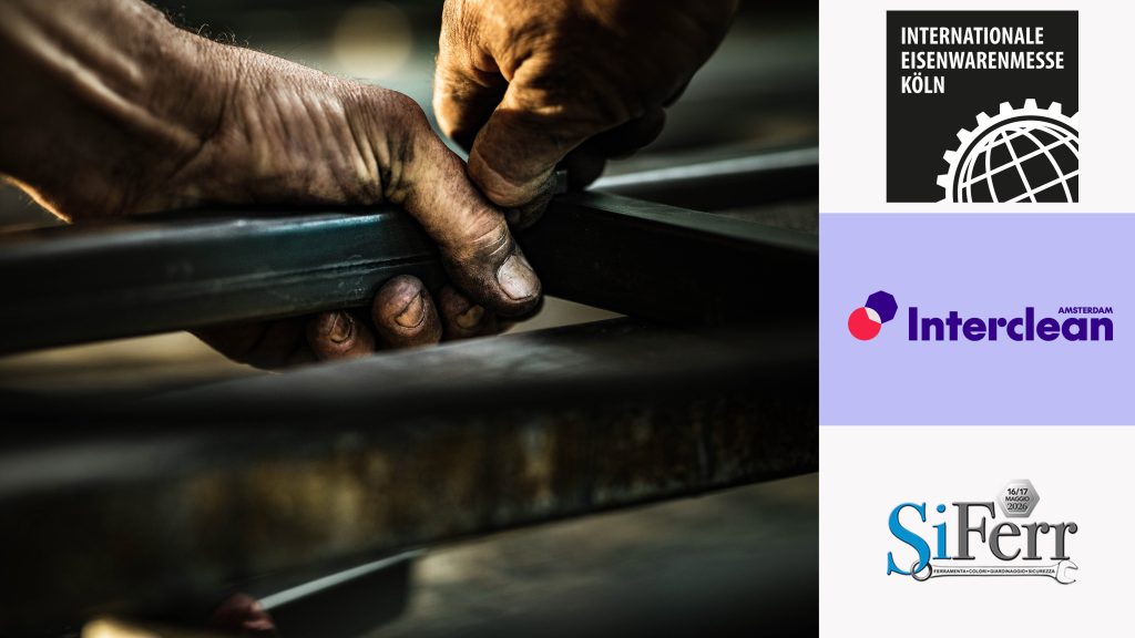 Nettuno srl partecipa a IHF Colonia, Interclean Amsterdam e SiFerr Napoli 2026: prodotti per igiene mani, pulizia professionale e disinfettanti per ferramenta e settore cleaning